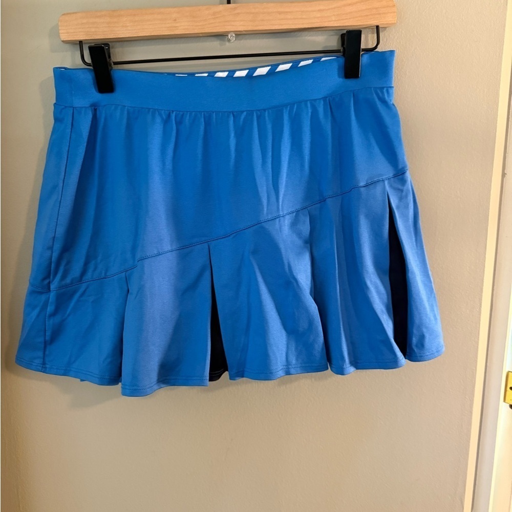 Tail Blue Athletic Mini Skater Skirt